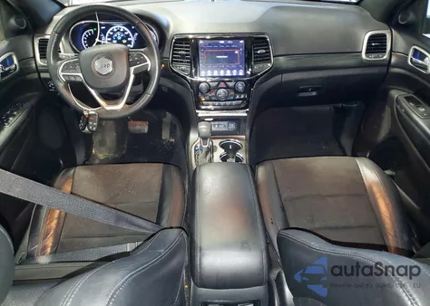 2019 Jeep Grand Cherokee Laredo из США, поврежденный, VIN 1C4RJFAG3KC678472
